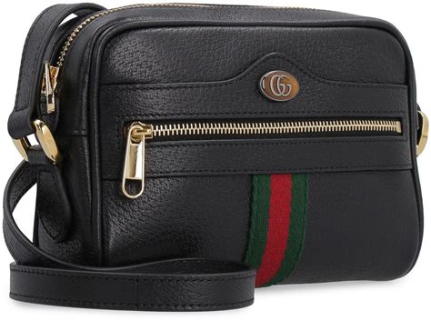 gucci crossbody black cheap|gucci crossbody with thick strap.